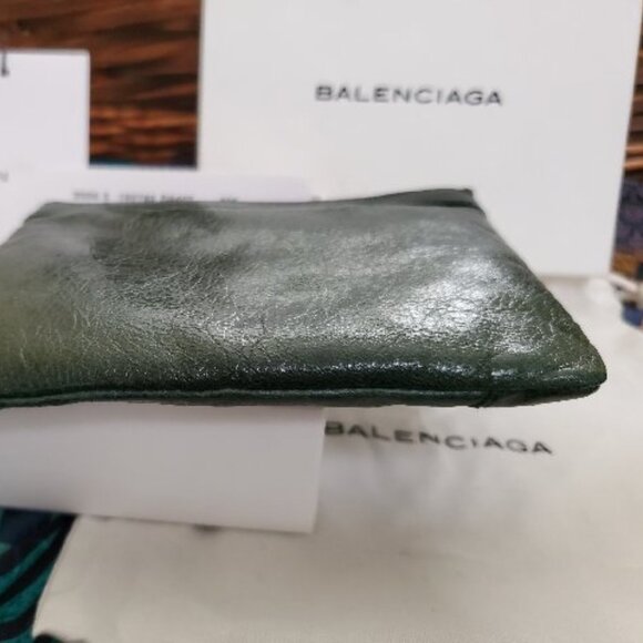 Balenciaga Small Green Agneau Porte-Monnaie - 2008 - Picture 3 of 8
